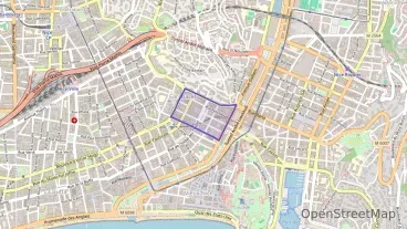 appartement de deux chambres 54 m² à vendre à Nice