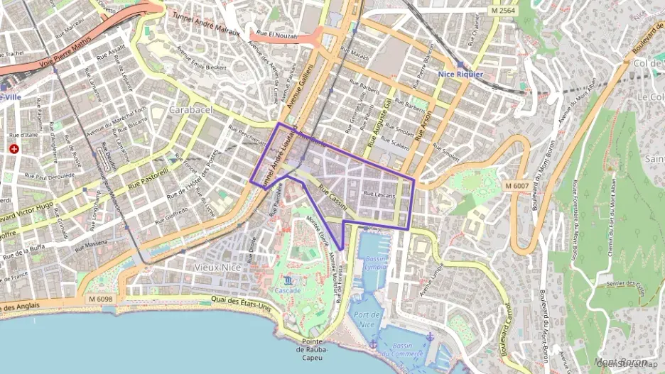 Appartement 40 m² deux pieces à vendre à Nice Appartement 40 m² deux pieces à vendre à Nice