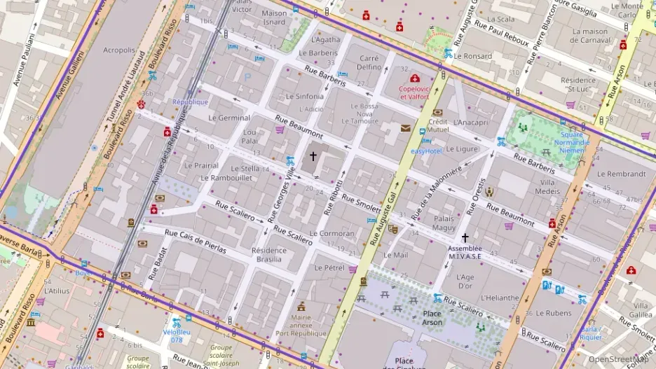 Appartement 93 m² quatre pièces à vendre à Nice Appartement 93 m² quatre pièces à vendre à Nice