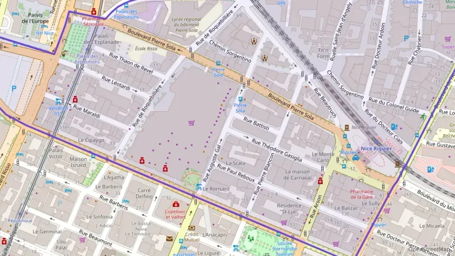 Appartement 55 m² quatre pièces à vendre à Nice Appartement 55 m² quatre pièces à vendre à Nice