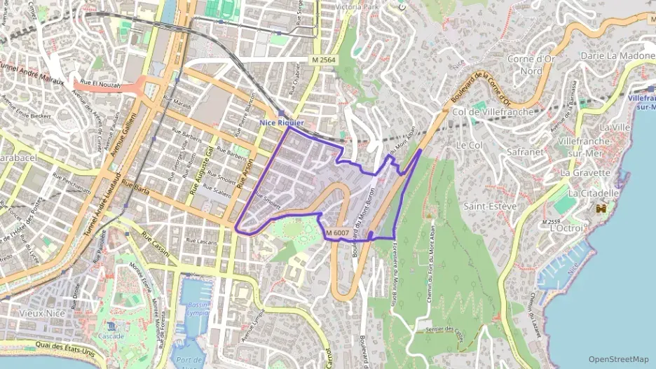 Appartement 24 m² une piece à vendre à Nice