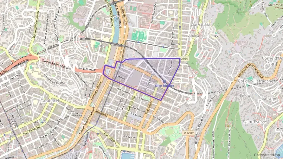 Appartement 59 m² trois pièces à vendre à Nice Appartement 59 m² trois pièces à vendre à Nice