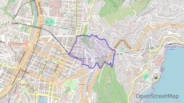 Appartement 59 m² deux pieces à vendre à Nice