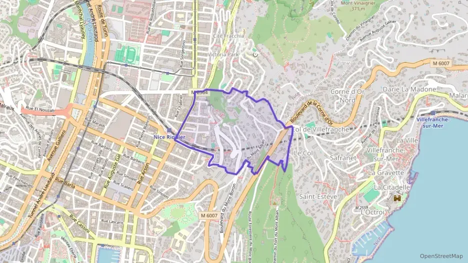 Appartement 59 m² deux pieces à vendre à Nice