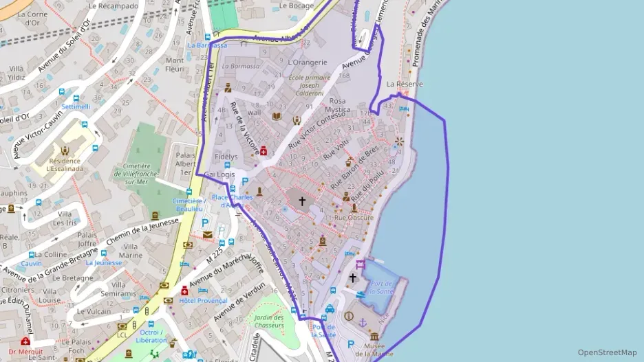 Appartement 36 m² deux pieces à vendre à Villefranche-sur-Mer