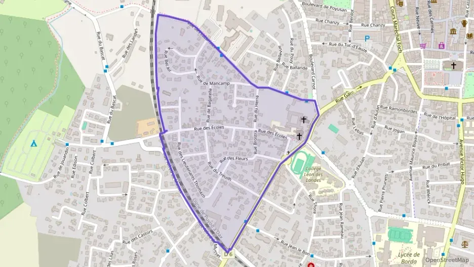 Appartement 44 m² deux pieces à vendre à Dax