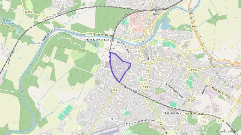 Appartement 44 m² deux pieces à vendre à Dax