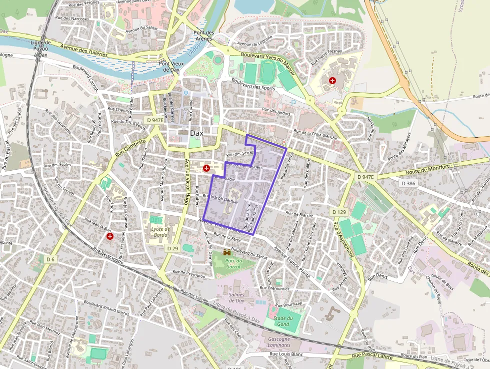 Appartement 44 m² deux pieces à vendre à Dax