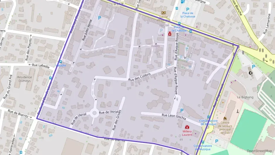 Appartement 44 m² deux pieces à vendre à Dax