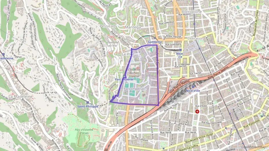 Appartement 22 m² une piece à vendre à Nice