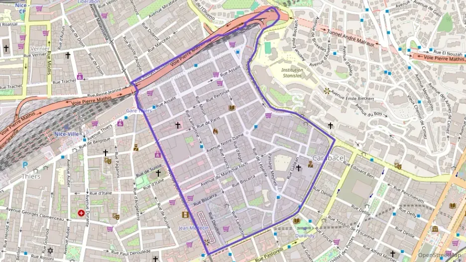 Appartement 88 m² quatre pièces à vendre à Nice