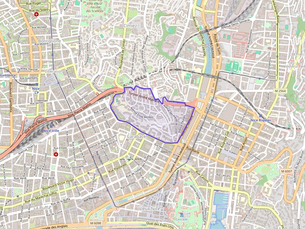 Appartement 65 m² trois pièces à vendre à Nice