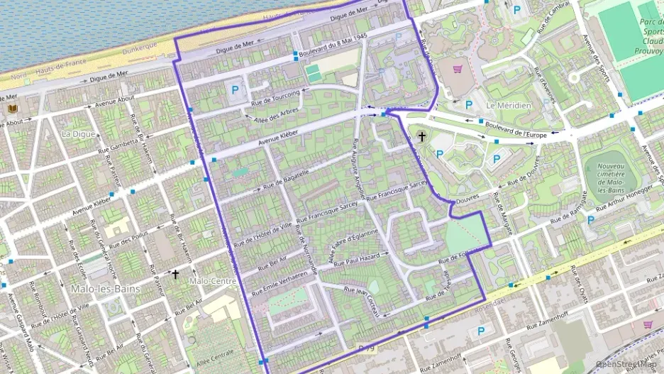 Appartement 75 m² quatre pièces à vendre à Dunkerque Appartement 75 m² quatre pièces à vendre à Dunkerque