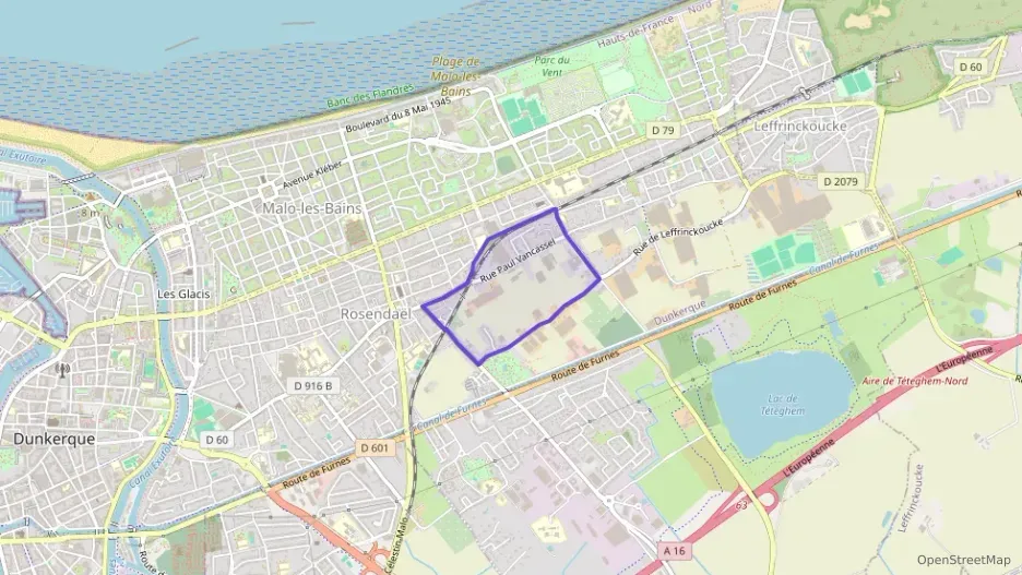 Appartement 69 m² trois pièces à vendre à Dunkerque Appartement 69 m² trois pièces à vendre à Dunkerque