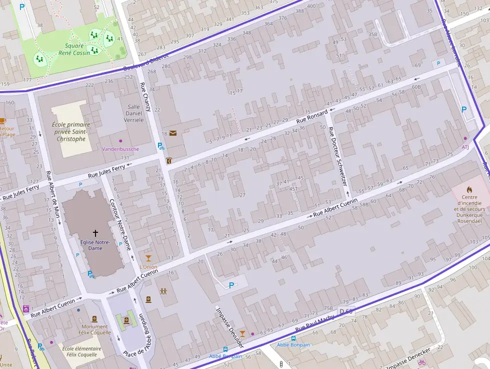 Appartement 24 m² deux pieces à vendre à Dunkerque