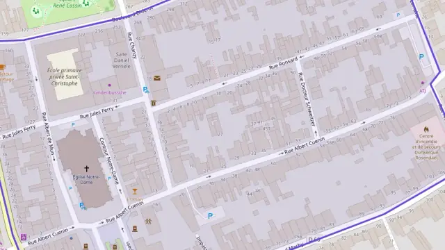 Appartement 24 m² deux pieces à vendre à Dunkerque