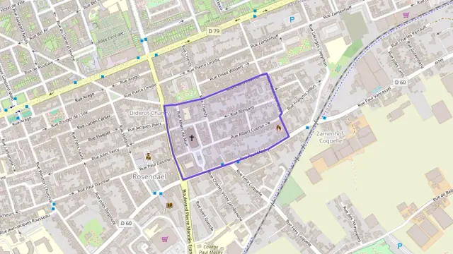 Appartement 24 m² deux pieces à vendre à Dunkerque