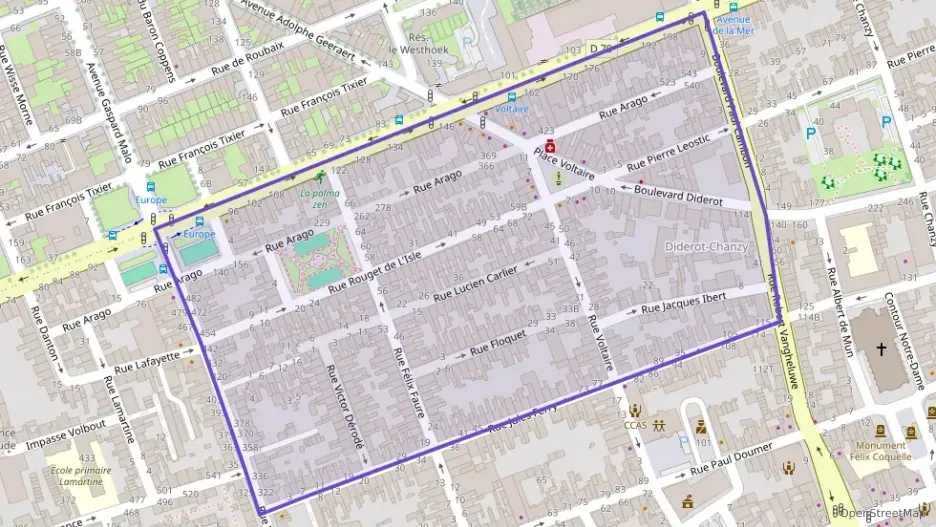 Appartement 42 m² deux pieces à vendre à Dunkerque