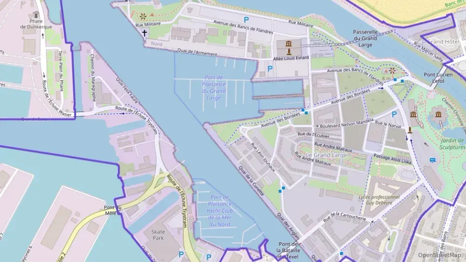 Appartement 61 m² trois pièces à vendre à Dunkerque