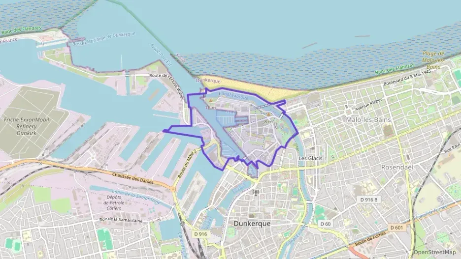 Appartement 61 m² trois pièces à vendre à Dunkerque