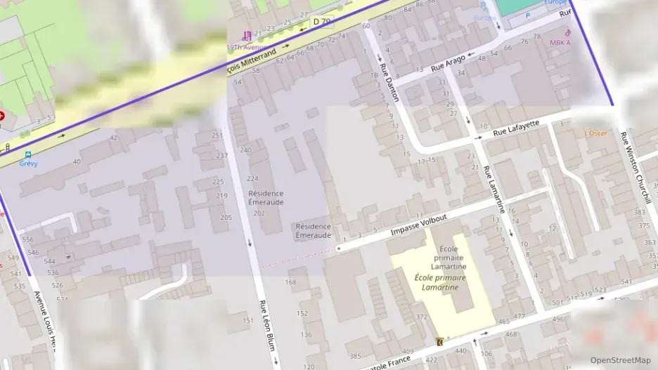 Appartement 70 m² quatre pièces à vendre à Dunkerque