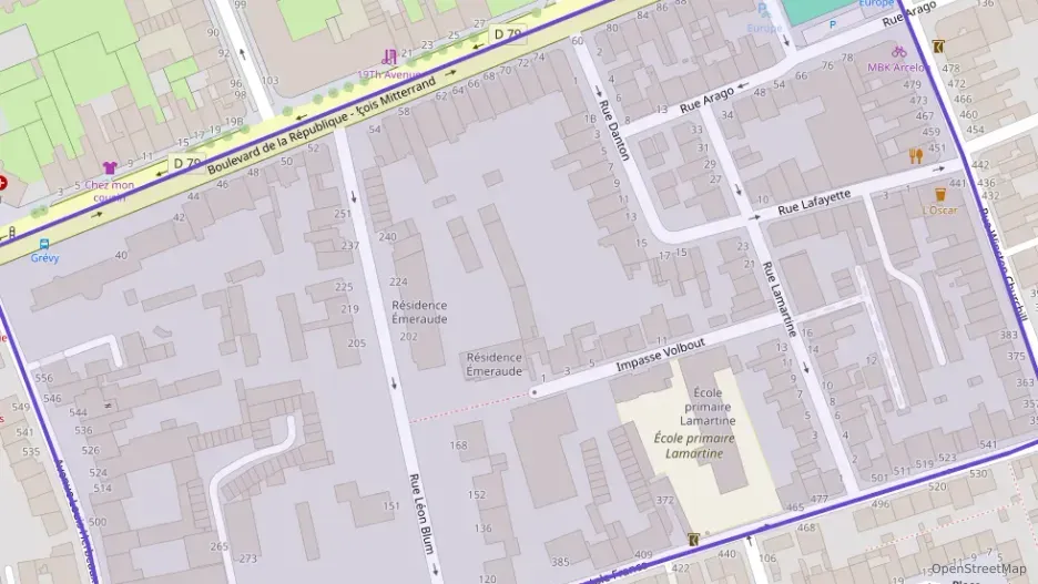 Appartement 59 m² deux pieces à vendre à Dunkerque Appartement 59 m² deux pieces à vendre à Dunkerque