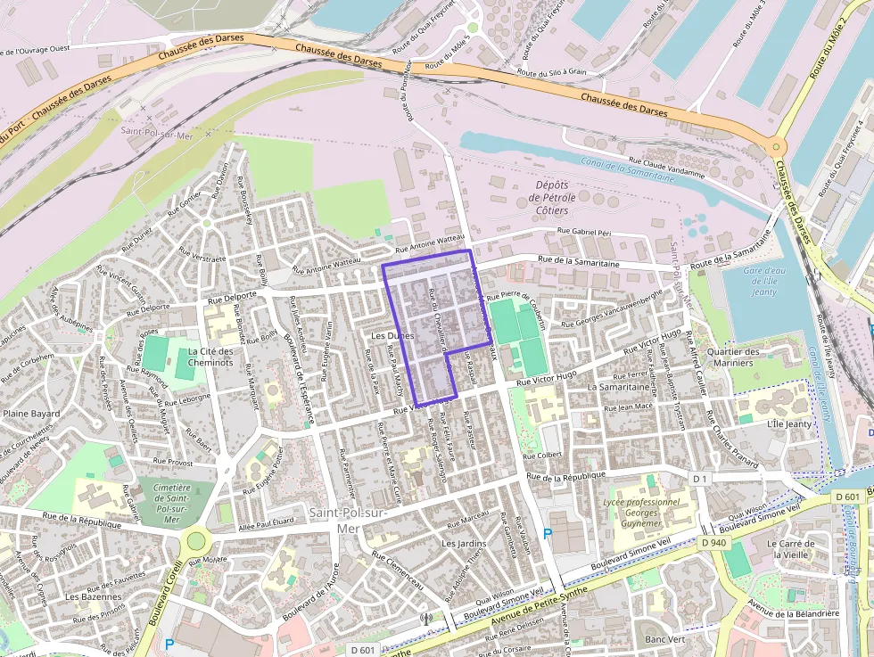 Appartement 43 m² deux pieces à vendre à Dunkerque