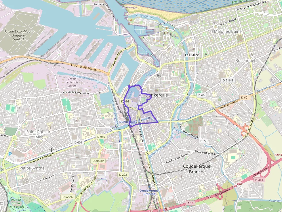 Appartement 82 m² quatre pièces à vendre à Dunkerque