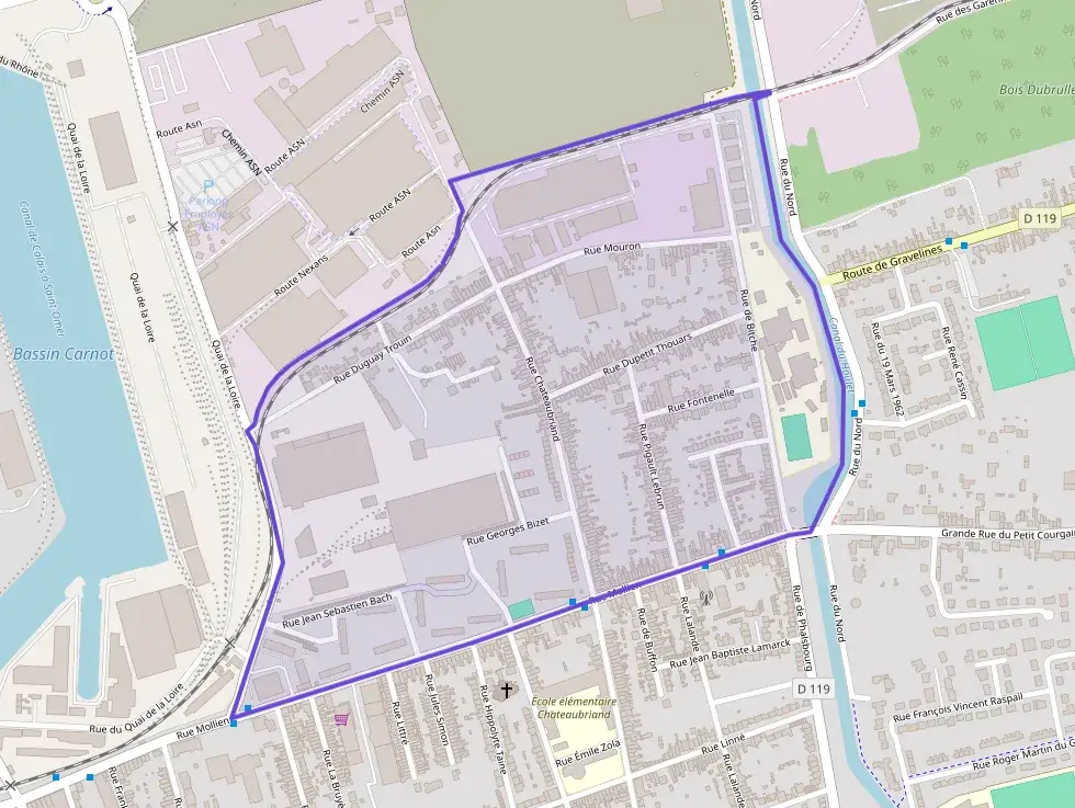 Appartement 49 m² deux pieces à vendre à Calais