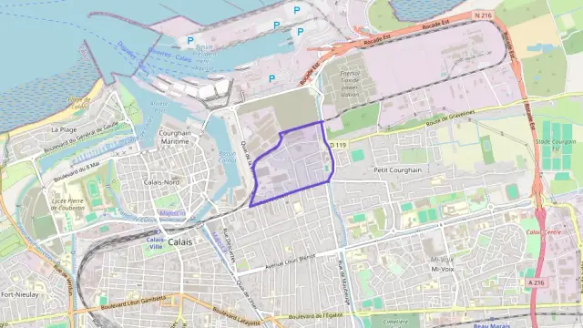 Appartement 49 m² deux pieces à vendre à Calais