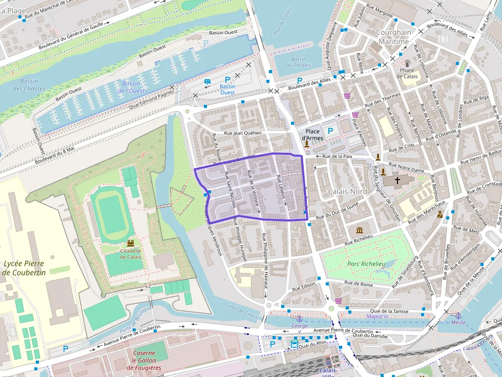 Appartement 90 m² 5 pièces à vendre à Calais