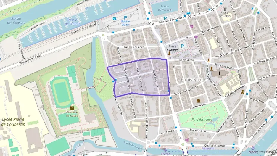 Appartement 90 m² cinq pièces à vendre à Calais