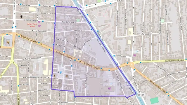 Appartement 44 m² deux pieces à vendre à Calais