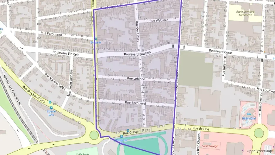 Appartement 31 m² deux pieces à vendre à Calais