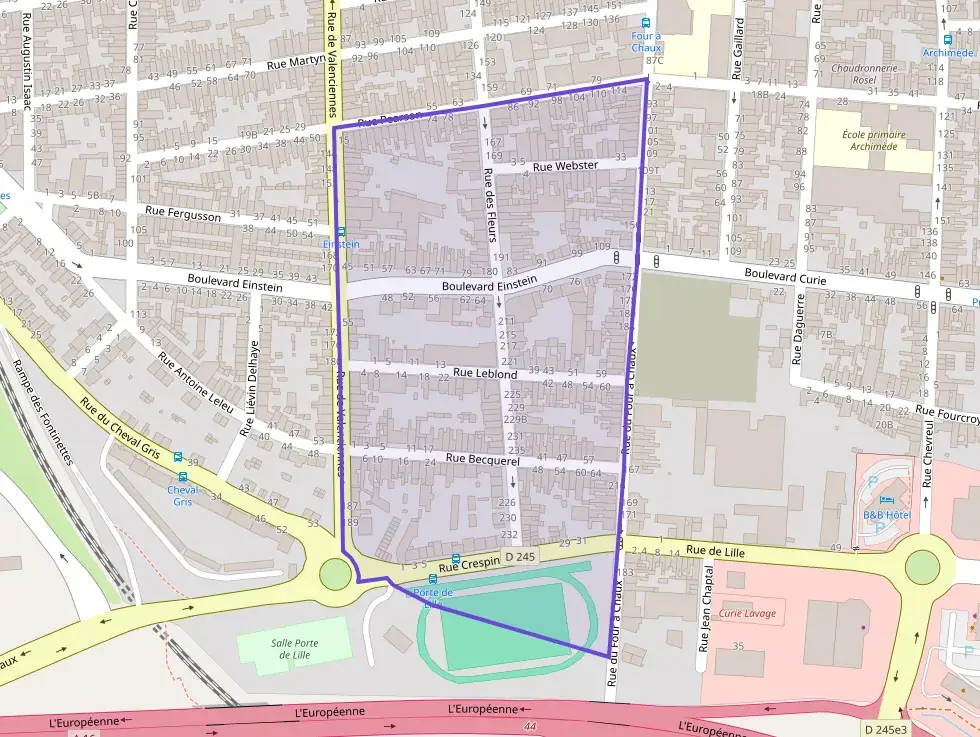 Appartement 31 m² deux pieces à vendre à Calais