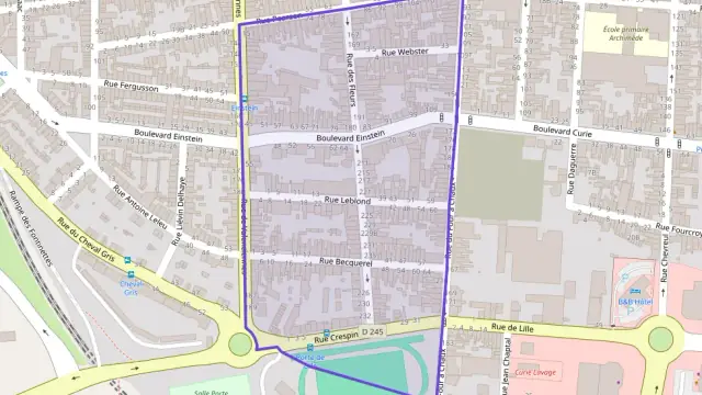 Appartement 31 m² deux pieces à vendre à Calais