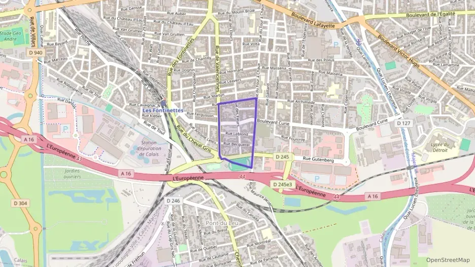 Appartement 31 m² deux pieces à vendre à Calais