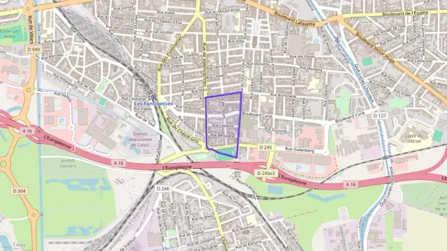 Appartement 31 m² deux pieces à vendre à Calais