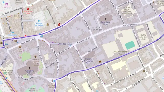 Appartement 87 m² quatre pièces à vendre à Saint-Omer