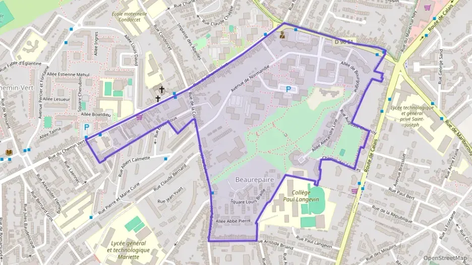 Appartement 65 m² trois pièces à vendre à Boulogne-sur-Mer Appartement 65 m² trois pièces à vendre à Boulogne-sur-Mer