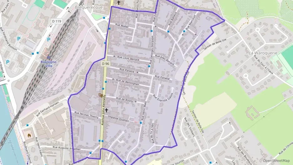 Appartement 90 m² trois pièces à vendre à Boulogne-sur-Mer