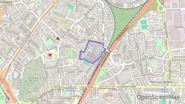 Appartement 72 m² quatre pièces à vendre à Lille