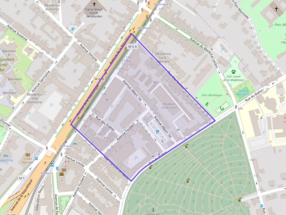 Appartement 60 m² deux pieces à vendre à La Madeleine