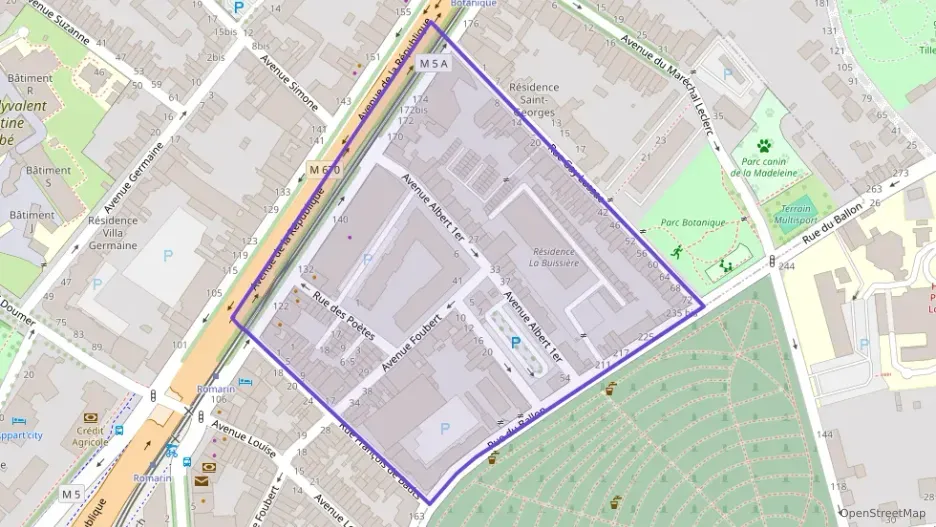 Appartement 47 m² deux pieces à vendre à La Madeleine