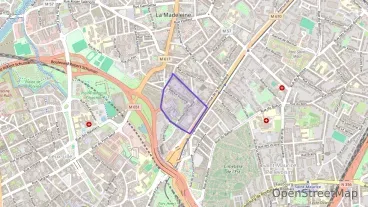 appartement d'une chambre 56 m² à vendre à La Madeleine