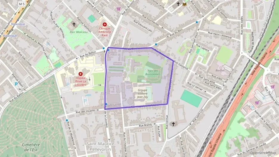 Appartement 62 m² trois pièces à vendre à Lille