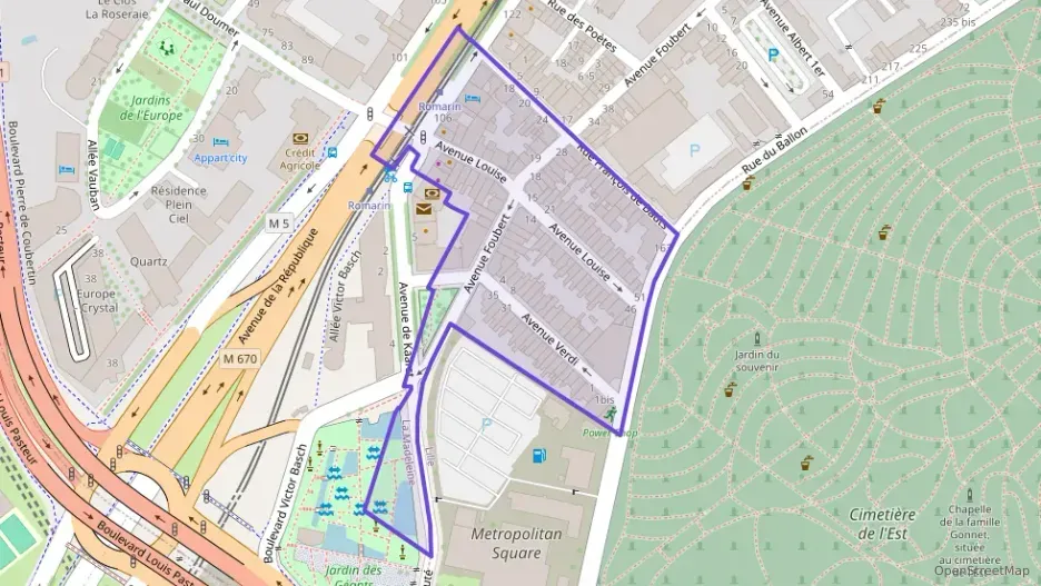 Appartement 50 m² deux pieces à vendre à La Madeleine