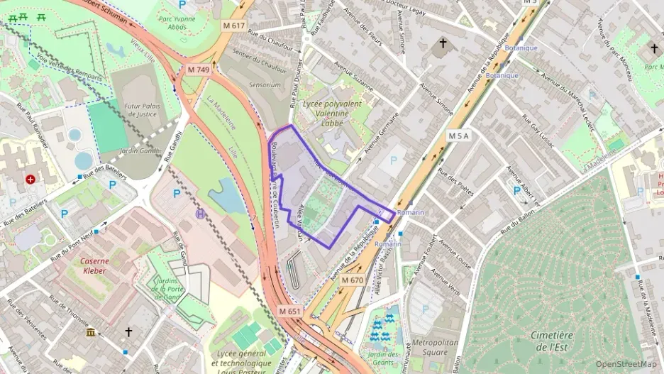 Appartement 66 m² trois pièces à vendre à La Madeleine