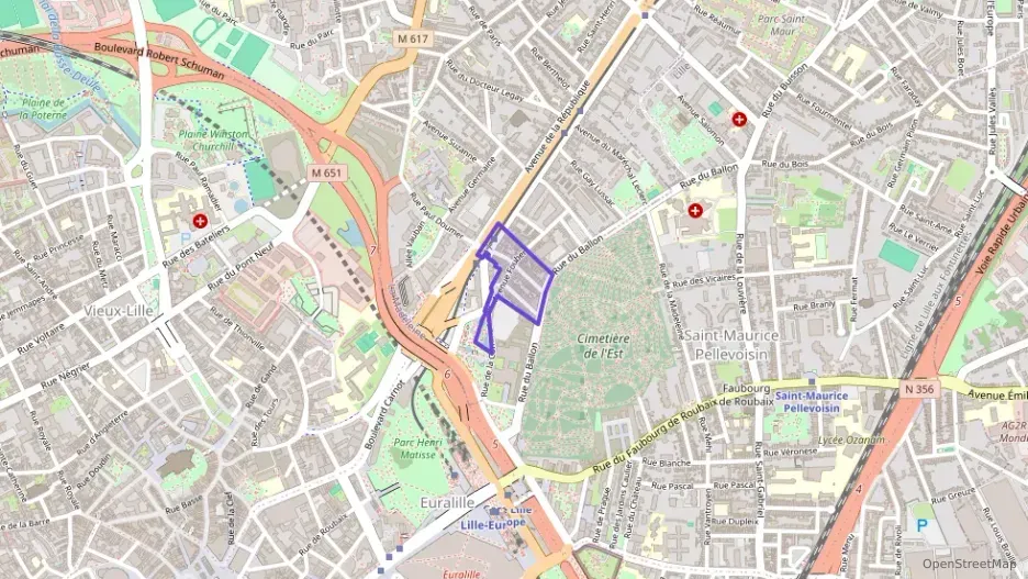 Appartement 59 m² deux pieces à vendre à La Madeleine