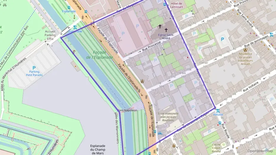 Appartement 80 m² cinq pièces à vendre à Lille Appartement 80 m² cinq pièces à vendre à Lille